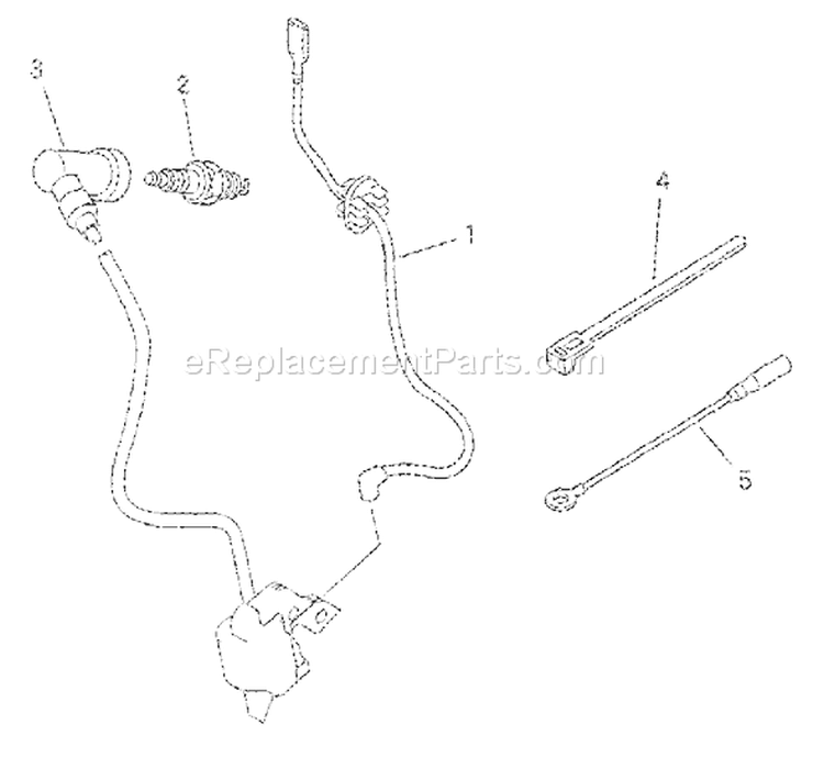 Page J Diagram and Parts List for 1923-0  Briggs and Stratton Generator